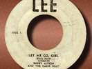 UNIQUES- LET ME GO GIRL/Glen Adams-GRAB A GIRL- LEE- VG