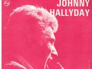 Rare SP juke-box Johnny Hallyday encart original 373385