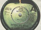 SUNDOWN PLAYBOYS*SATURDAY NIGHT SPECIAL*APPLE DEMO*45
