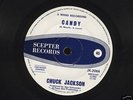 CHUCK JACKSON CANDY OZ 45 SOUL/FUNK