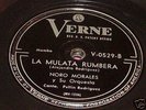 NORO MORALES & ORQ PELLIN RODRIGUEZ-LA MULATA RU-(1295)