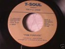 F.U. CREW Fisk Forever RARE MODERN SOUL 45 T-SOUL Hear