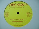 DISCO/NORMAN GISCOMBE JR-GET UP AND DANCE **LISTEN**