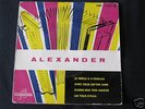 MUSETTE EP ALEXANDER : LE TREFLE A 4 FEUILLES J FERRAT