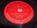 Jazz 78 BILLIE HOLIDAY Strange Fruit COMMODORE 526