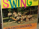 SEALED LP SWING Conjunto Sensacion Pete Conde Rodriguez