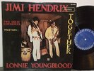 JIMI HENDRIX W LONNIE YOUNGBLOOD TOGETHER  LP