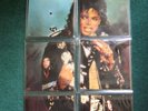 MICHAEL JACKSON PICTURE DISC X 5 SOUVENIR TOUR PACK NM