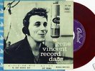 Rockabilly 45 GENE VINCENT Be Bop Boogie Boy JAPAN RED