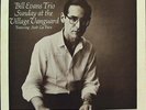 BILL EVANS TRIO Sunday Village Vanguard LP RIVERSIDE NM