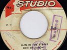 DON DRUMMOND - MAN IN THE STREET - STUDIO ONE    LISTEN