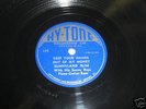 SUNNYLAND SLIM HY-TONE 78 RPM RECORD CHICAGO BLUES #33