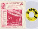 FORBIDDEN PLANET Sci Fi David Rose WITH PIC SLEEVE