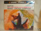 Bartok Strings Percussian Celesta/ Hungarian... LP S.S.