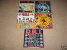 D.R.I. LPs x5 s.o.d. c.o.c. Bad Brains thrash crossover