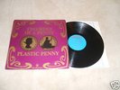 PLASTIC PENNY TWO SIDES OF... PAGE ONE UK PROG PSYCH LP