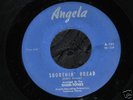SHAN-TONES on Angela RARE SURF ROCKABILLY 45