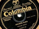 WILLIE REED COLUMBIA 14407 BLUES 78 RPM V+ PLAYS BETTER