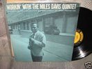 Miles Davis Workin' Prestige original John Coltrane LP