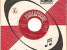 THE BEATLES -  ROUGE ETIQUETTE RARE PORTUGAL SINGLE 7''