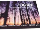 PERENYI/FAURE: CELLO SONATAS/ELEGIE/HUNGAROTON/SCARCE