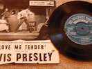 Elvis Presley EP: Love Me Tender HMV