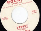 Rockabilly RE CA Danny Dell Froggy Rockin 160