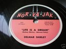 RARE DELMAR SHIRLEY NORMAN PETTY on NOR VA JAK 78 RPM
