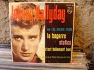 JOHNNY HALLYDAY LA BAGARRE statics EP OLYMPIASpanish 7