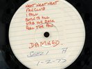 THE DAMNED: DAMNED DAMNED DAMNED TEST PRESSING - V RARE