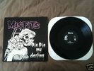 MISFITS die die my darling ORIG STREAKED TRANSLUCENT LP