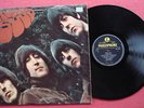 THE BEATLES RUBBER SOUL BRITISH LP EMI RECORDS PCS 3075