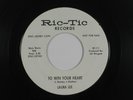 LAURA LEE northern soul 45 TO WIN YOUR HEART RIC TIC