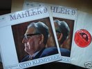 SAX 5281/2,  S/C Mahler 9 - Otto Klemperer