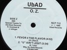 Random Rap EP O.Z. It's A Black Thang on UbAD Rare