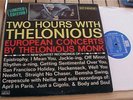 Two Hours With Thelonious Monk 2 LP Original Riverside