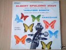 ALBERT SPALDING Kreutzer Sonata US LP Allegro 1675
