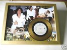 MICHAEL JACKSON.FRAMED GOLD DISC*BLACK OR WHITE*G8 XMAS