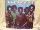 AUTOGRAPHED SIGNED THE JACKSONS LP ALBUM RECORD 1976