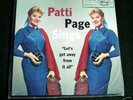 PATTI PAGE Let's Get Away From It All STILL SEALED LP