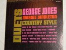 Compact 33 Ep Country Record George Jones on Mercury