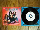 BLACK SABBATH Wicked World JAPAN WHITE LABEL PROMO 7