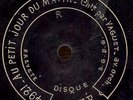 78 rpm RARE 1910s 8in PATHE ETCHED CENTER START 4921/ E