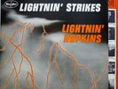 LIGHTNIN' HOPKINS Lightnin' Strikes ORIG '61 VEE-JAY LP