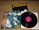 JUDGE Bringin It Down LP   first press