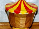   OLD Red Raven Magic Mirror 78RPM tin toy NICE MUST C 