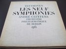 BEETHOVEN 9 Symphonies André CLUYTENS 9 LP Box NMINT