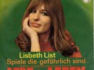 LIESBETH LIST -Spiele, die gefährlich sind ZELDZAAM '68