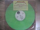 Metallica -Fade to Black - PROMO Green LP