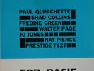 Paul Quinichette-For Basie-Prestige 7127-NYC-SUPERB